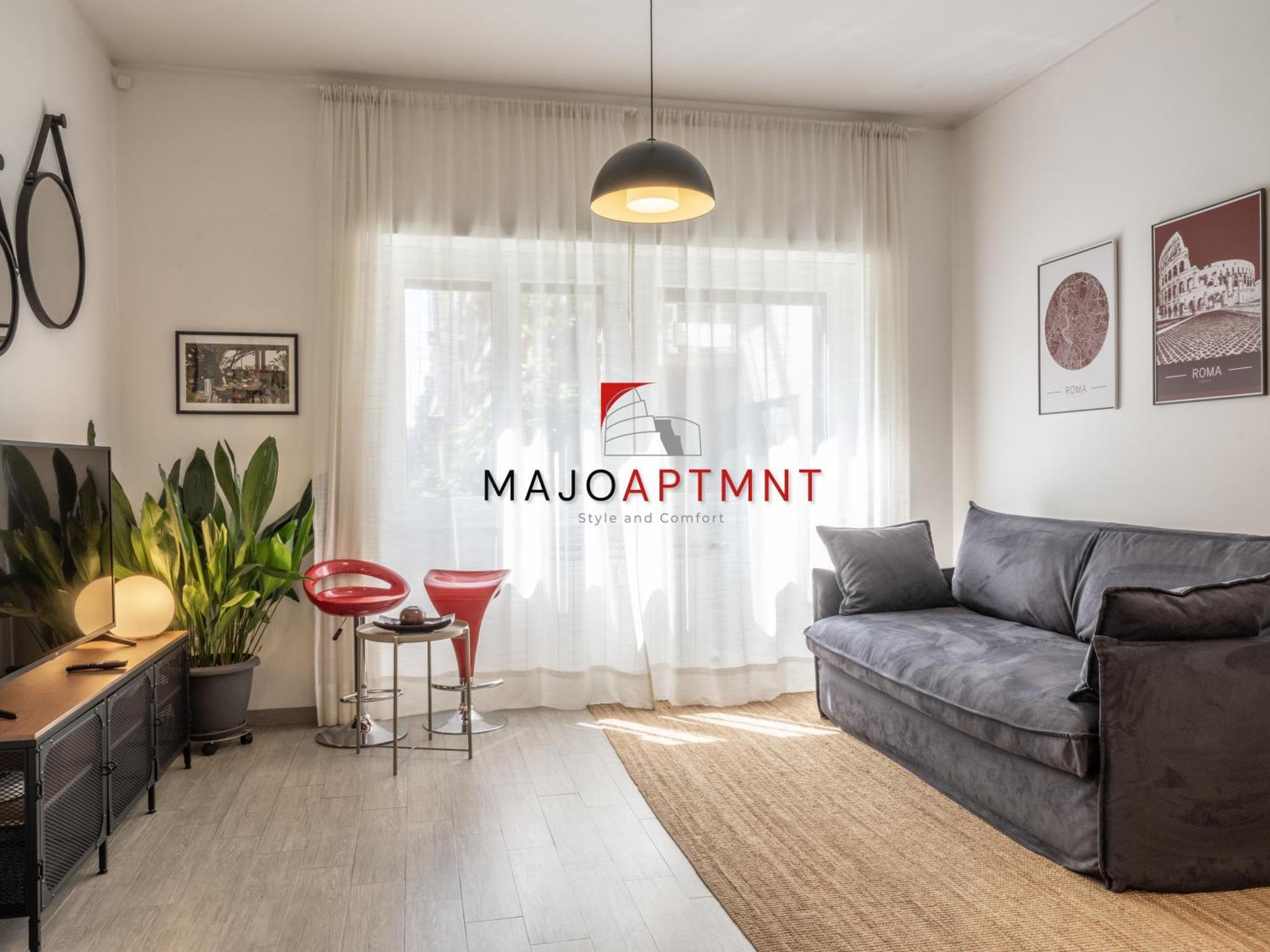 Majo Apartment 로마 외부 사진